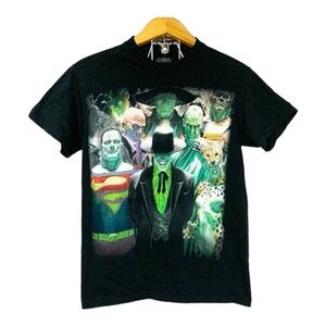 Men’s DC Comics Justice League Alex Ross Villains Graphic Tee Size Small
